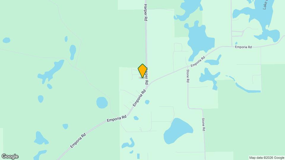 1726 Harper Rd Map and Location Details