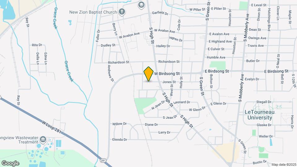 516 Jones St Map and Location Details