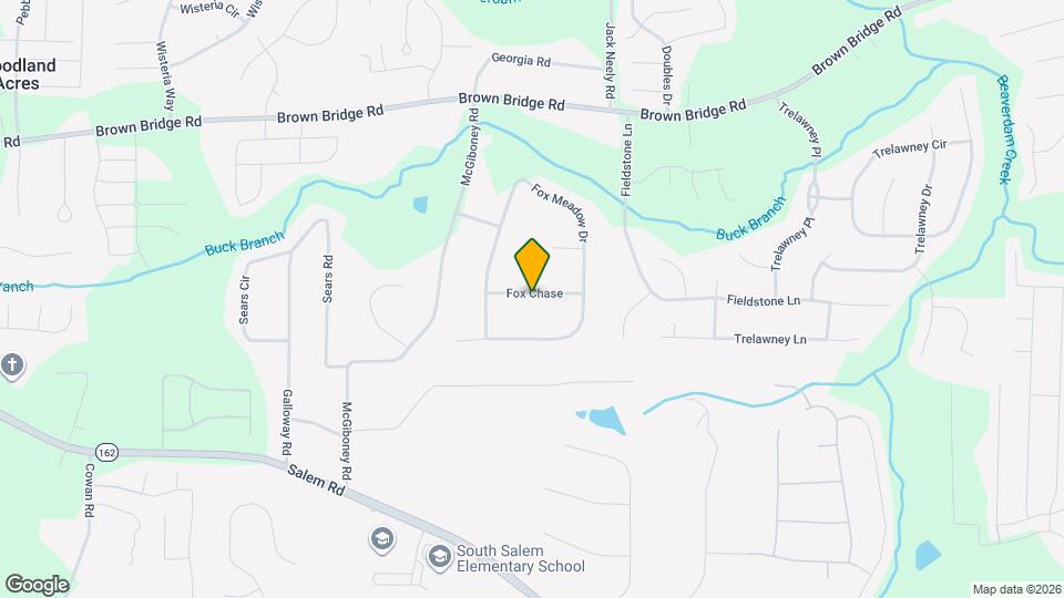 50 Fox Chase Map and Location Details