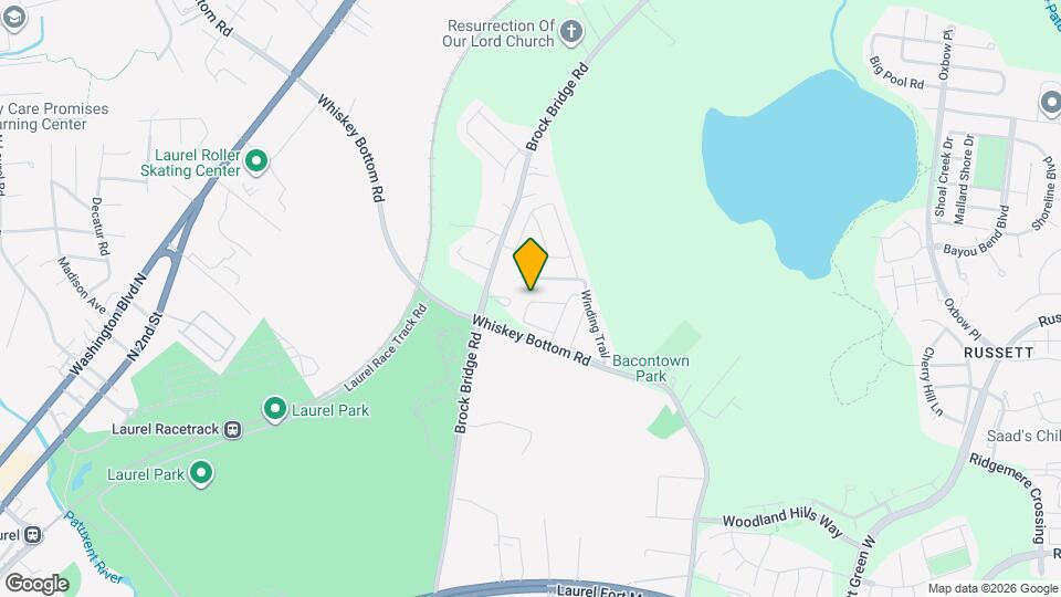 3636 Sweetbush Trail Map and Location Details