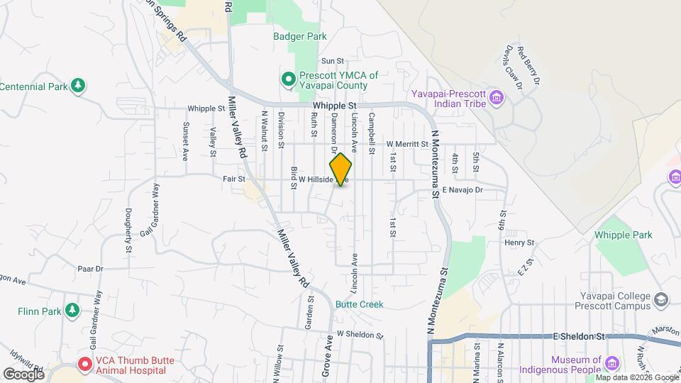 635 Dameron Dr Map and Location Details