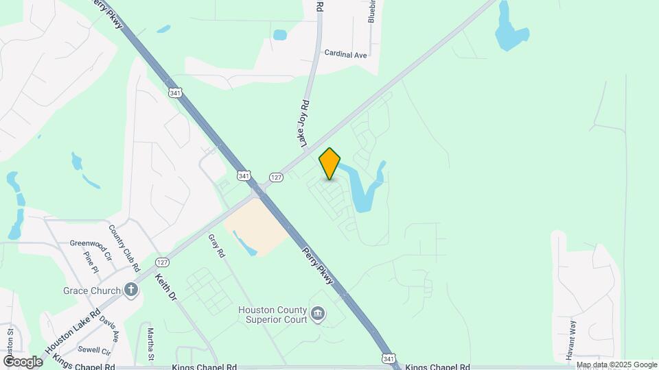 107 Prospect Ave Map and Location Details