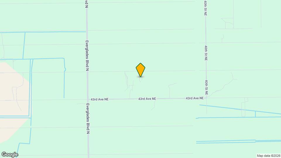 3480 45th Ave NE Map and Location Details