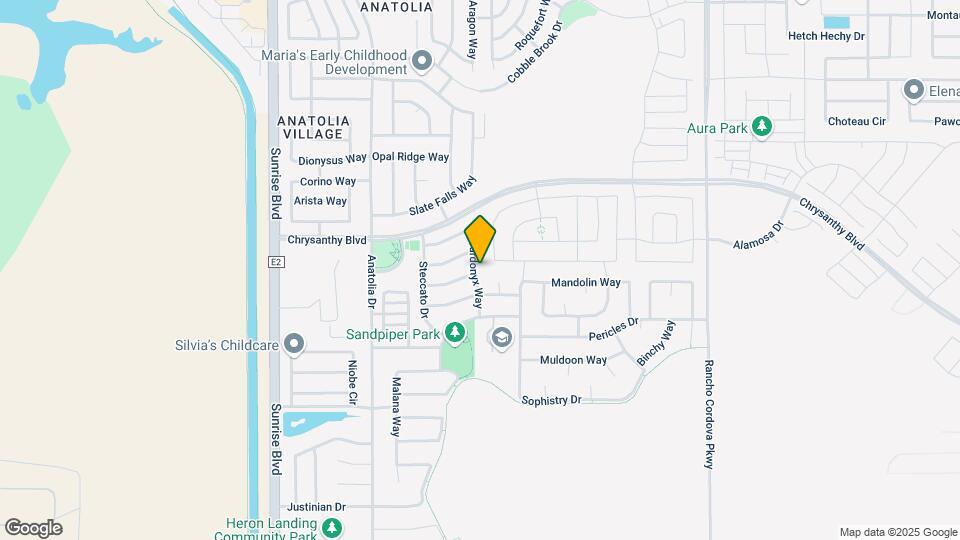 4299 Sardonyx Way Map and Location Details