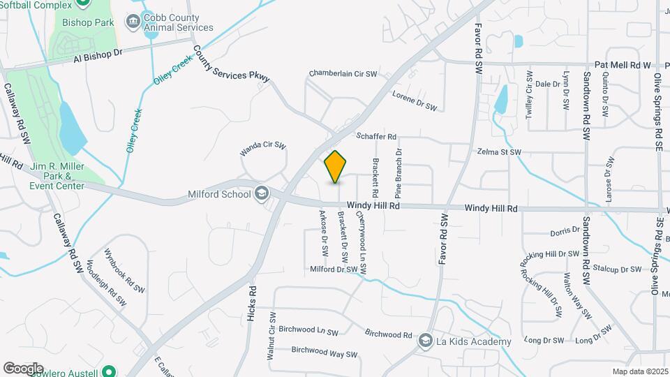 2364 Brackett St SW Map and Location Details