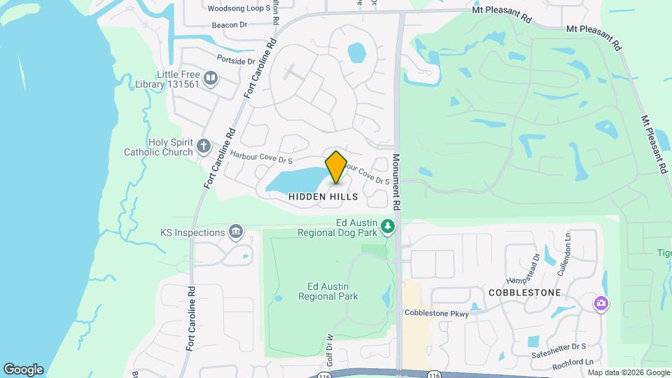 12036 Arbor Lake Dr Map and Location Details