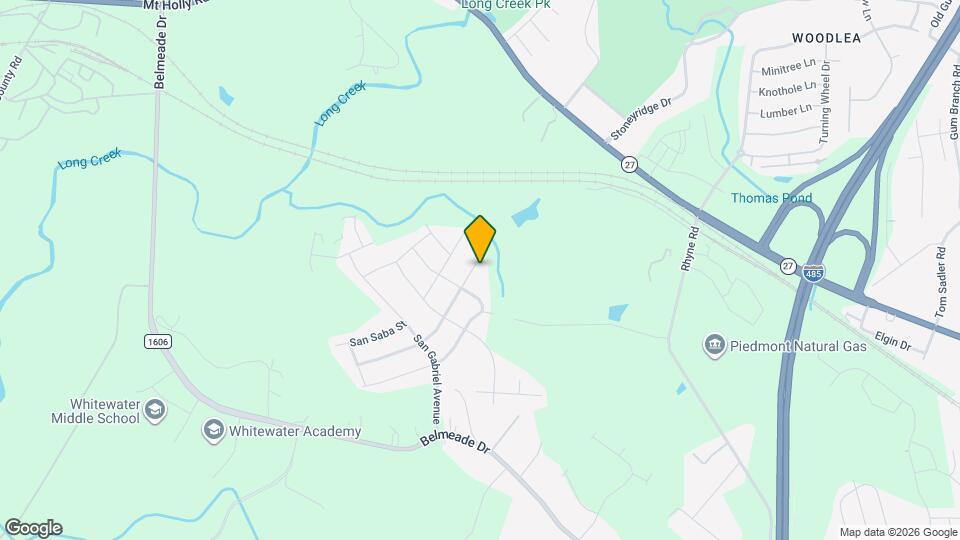 3220 Berry Creek Rd Map and Location Details