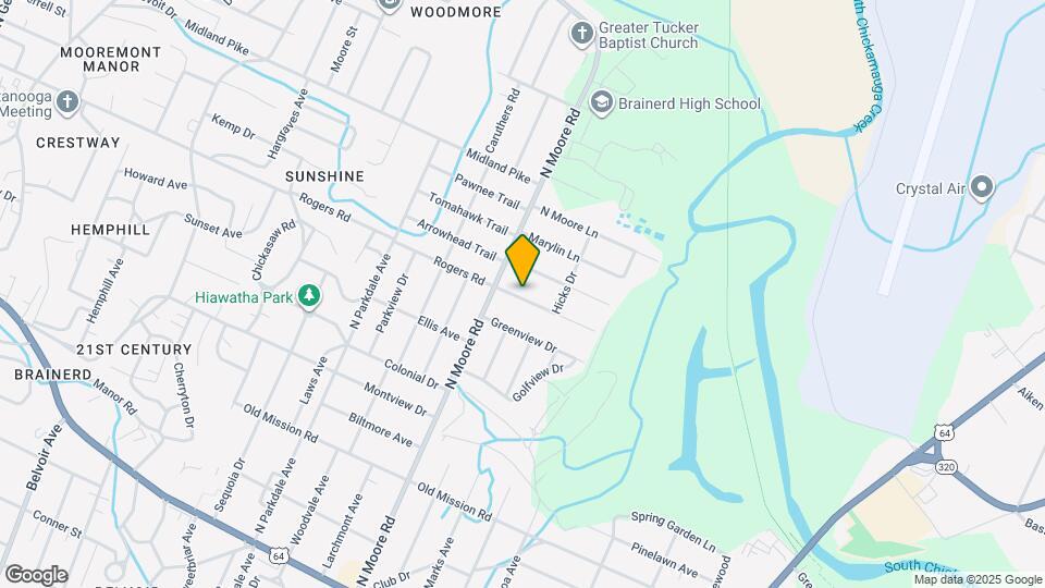 4909 Cameron Ln Map and Location Details