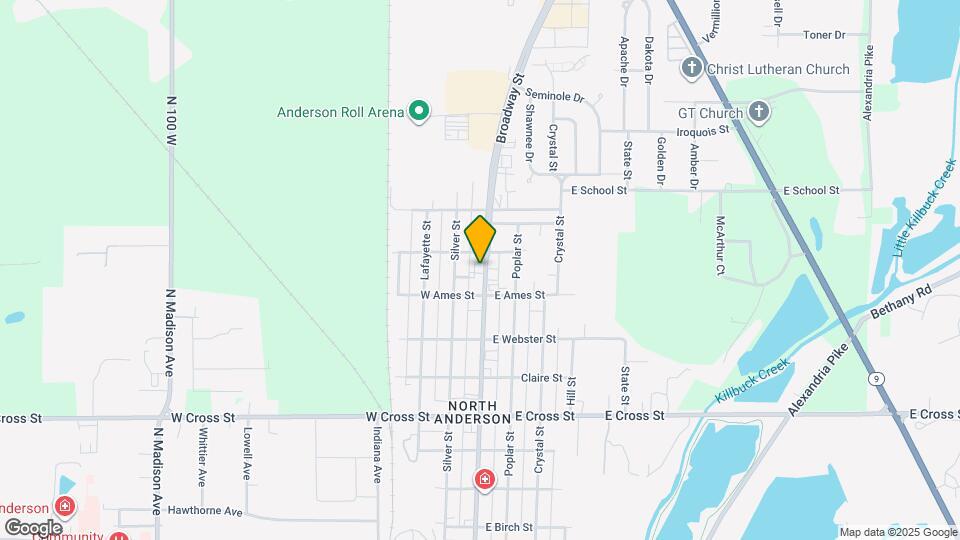 2331 Broadway St, Unit .5 Map and Location Details