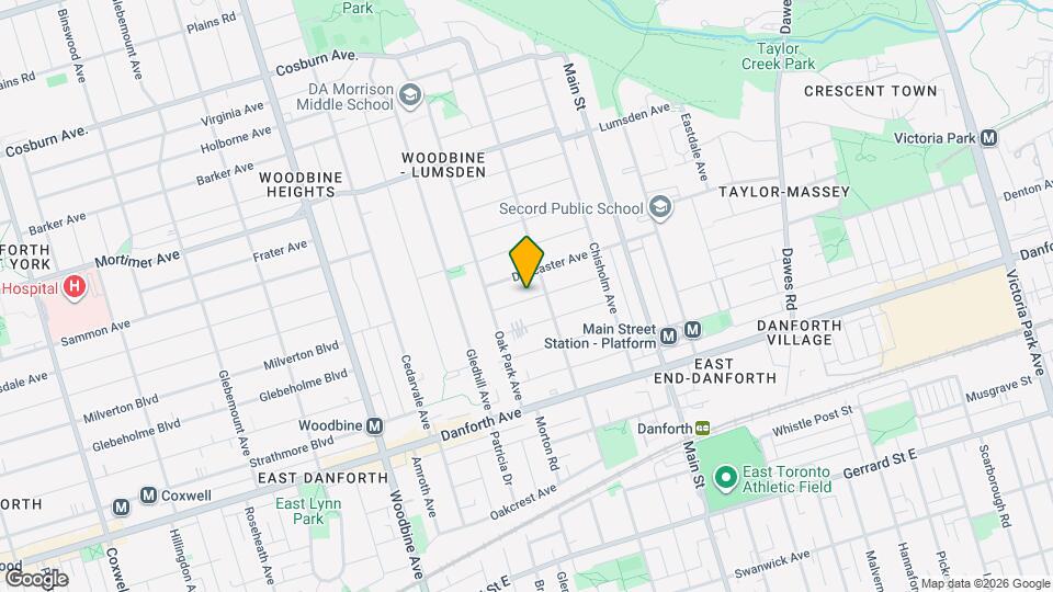 30 Gatwick Ave Map and Location Details