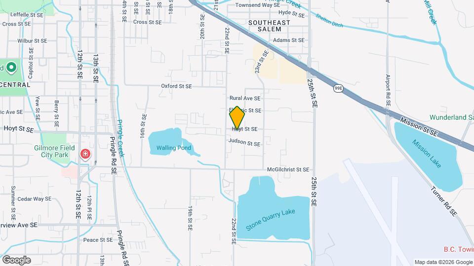 2236 Hoyt St SE Map and Location Details