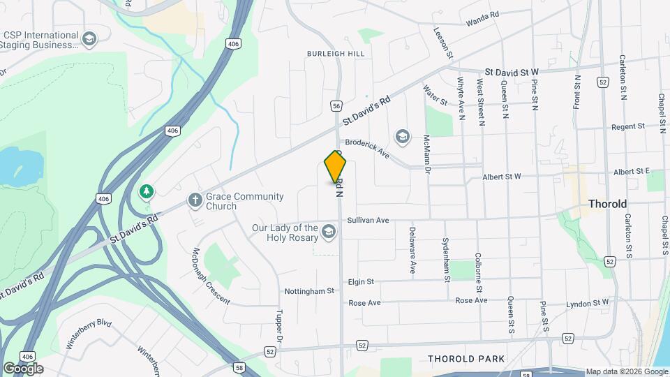 15 Collier Rd N Map and Location Details