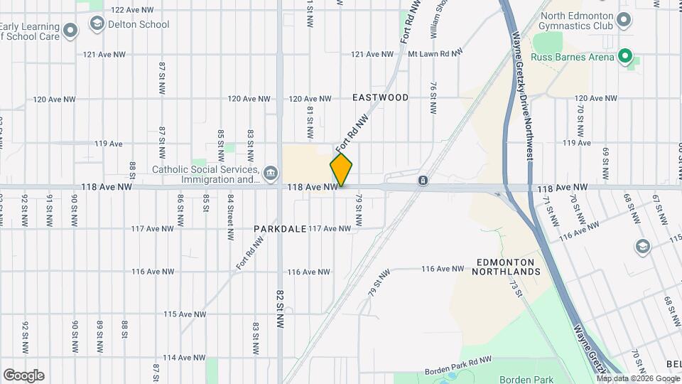 7917 118th Ave NW Map and Location Details