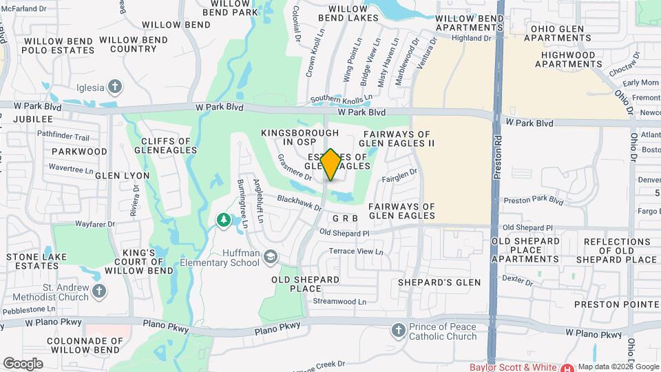 5212 Scottish Way Map and Location Details