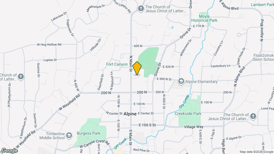 50 E Hunters Ridge Cir Map and Location Details
