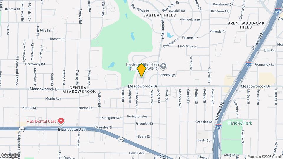 2204 San Jose Dr Map and Location Details