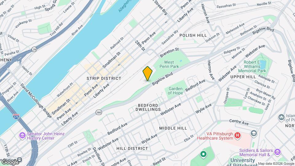 2630 Stockholm St, Unit #1 Map and Location Details