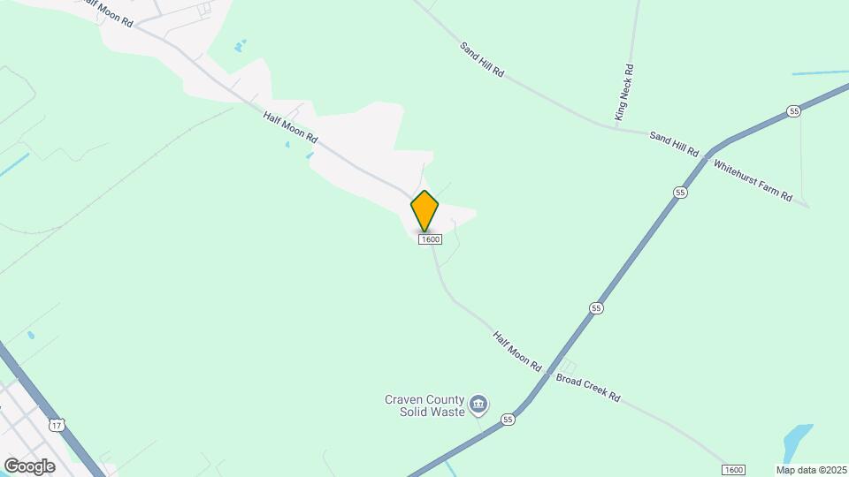 359 Half Moon Rd Map and Location Details