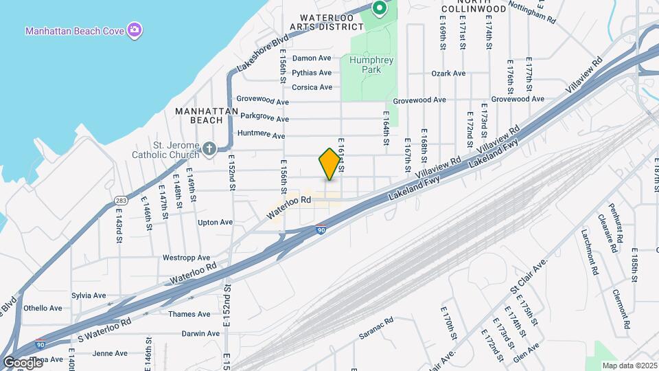 389 E 160th St Map and Location Details