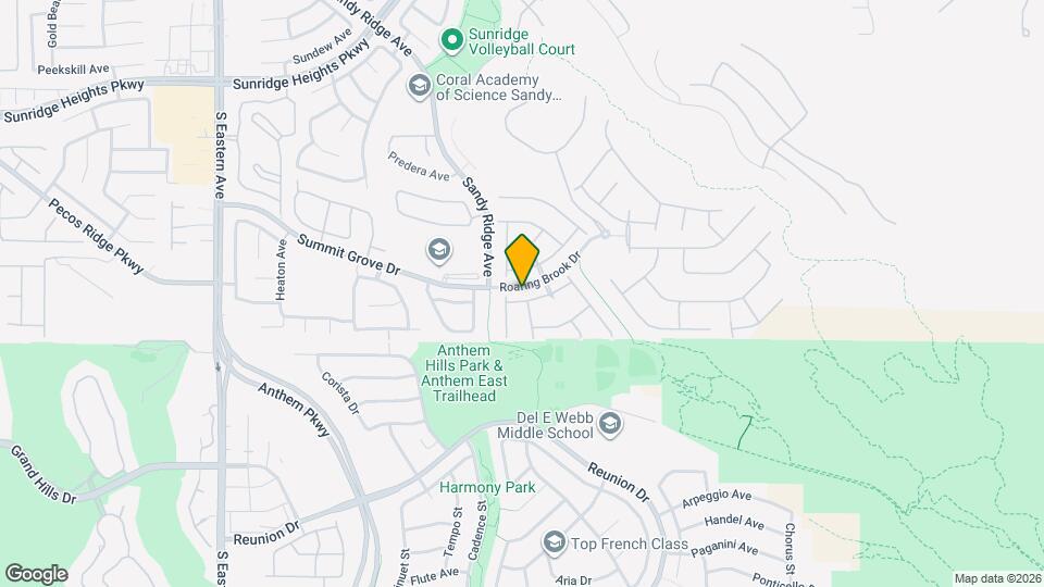 2288 Bull Lake Dr Map and Location Details
