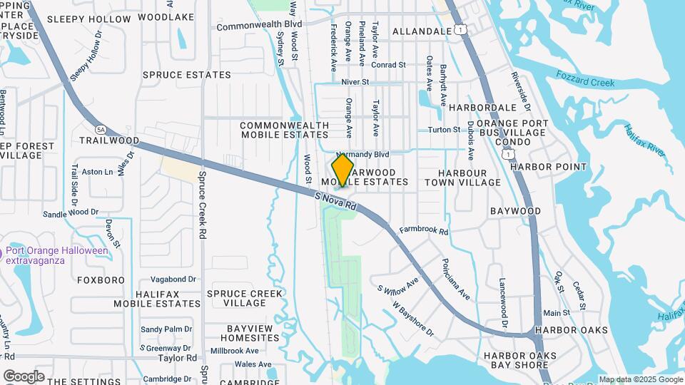 Briarwood - Active 55+ Resort Living Map and Location Details