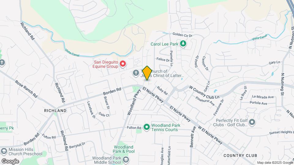 1729 Dancer Pl Map and Location Details