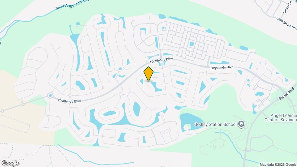 29 Bay Willow Ct Mapa y Detalles de la Ubicación