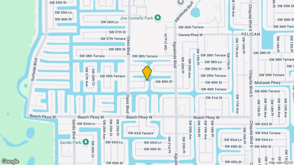 4003 SW 23rd Ave Map and Location Details