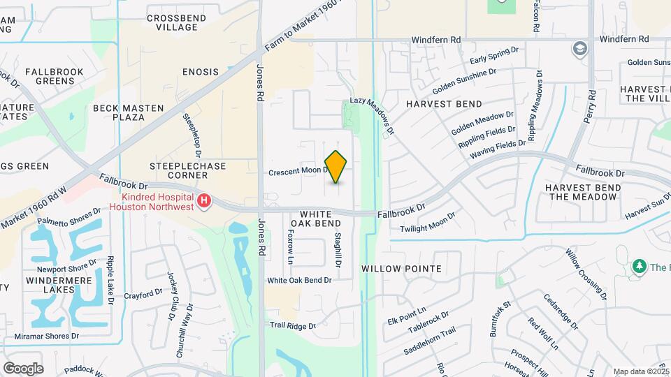 10619 Staghill Dr Map and Location Details