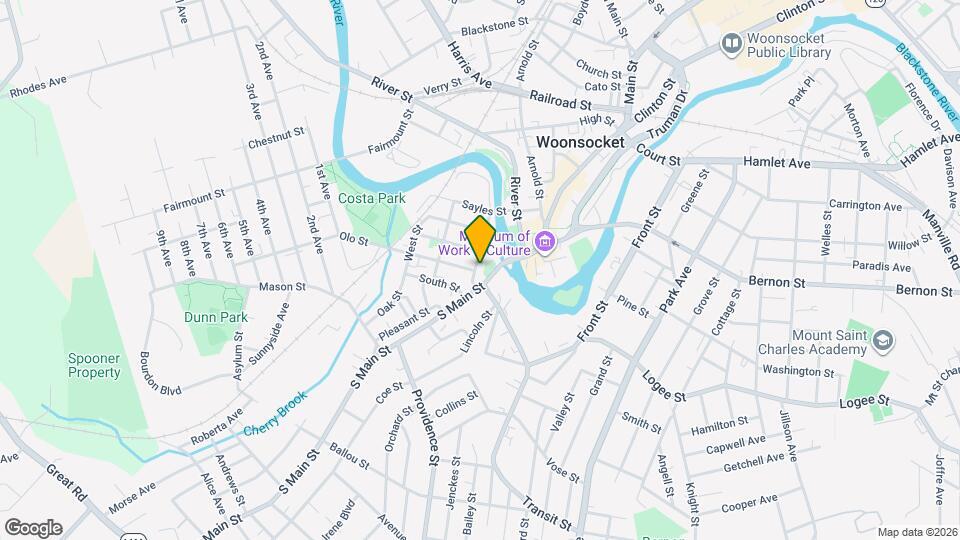 124 East St Map and Location Details