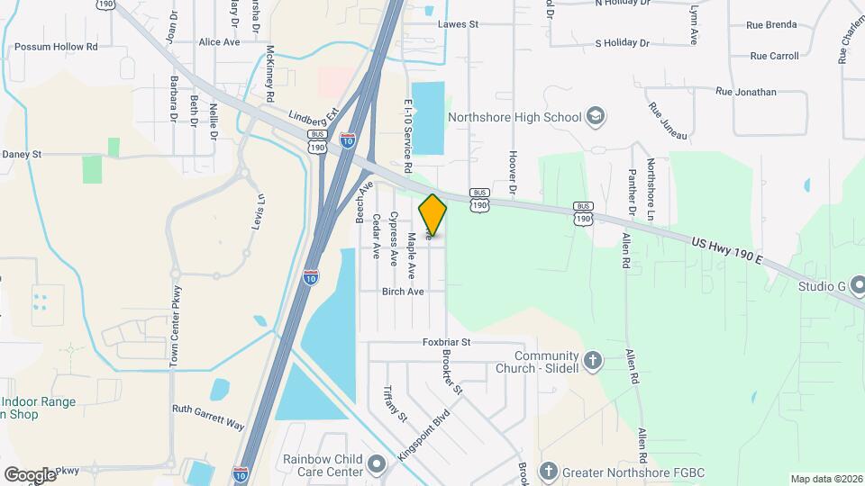 57400 Oak Ave, Unit 1615 - A-302 - A Map and Location Details