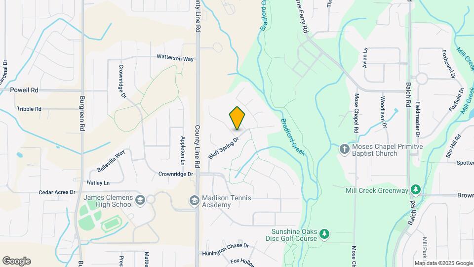 100 Redwood Dr Map and Location Details