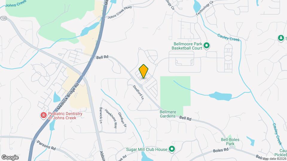 5016 Bellmoore Park Ln Map and Location Details