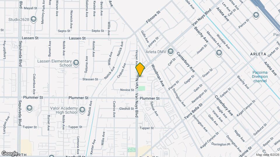 Villas Las Americas Map and Location Details