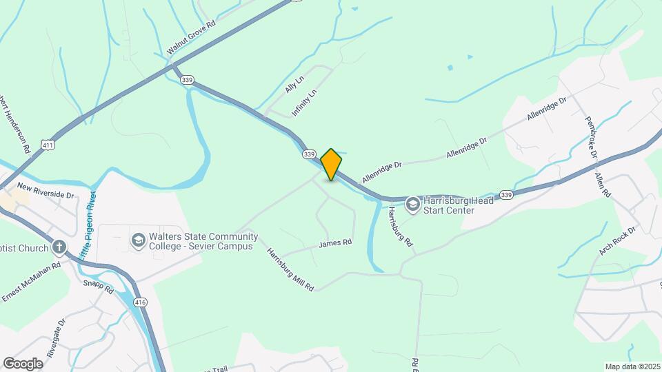 2066 James Rd Map and Location Details