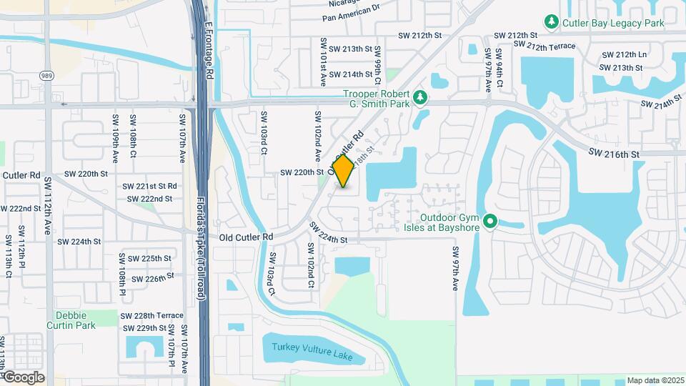 10049 SW 221st St Rd Map and Location Details
