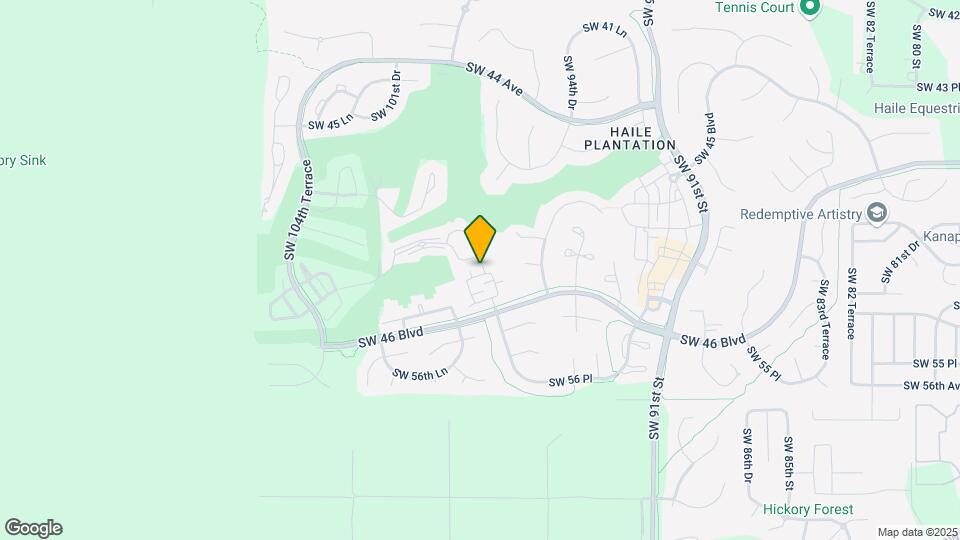9754 SW 52nd Rd Map and Location Details