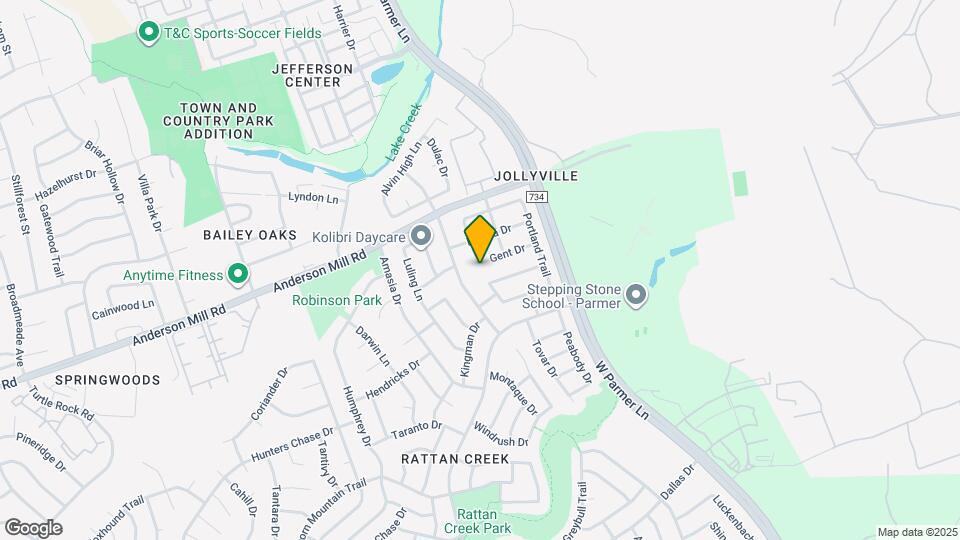 13401 Gent Dr Map and Location Details