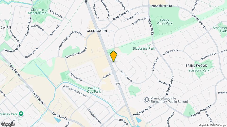 274 Equestrian Dr Map and Location Details