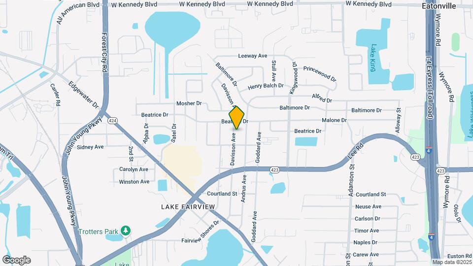 5325 Davisson Ave Map and Location Details