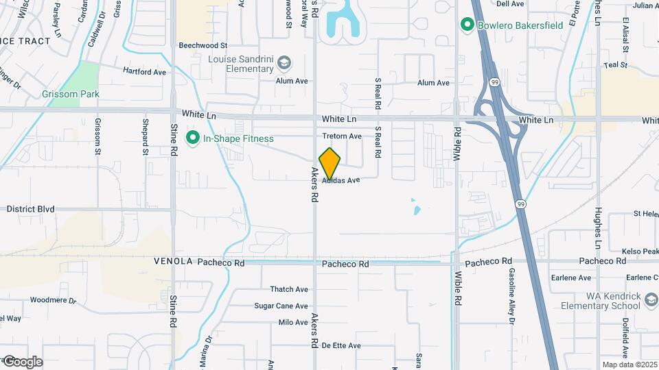 4005 Adidas Ave Map and Location Details