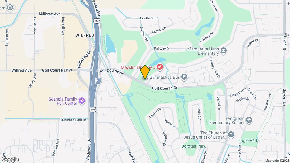 5001 Fern Pl Map and Location Details