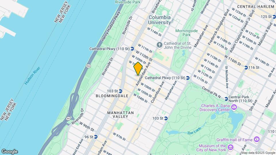940-942 Amsterdam Ave Map and Location Details