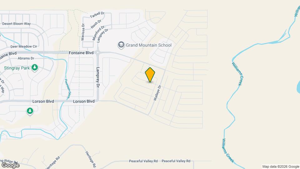 11441 Lake Trout Dr Map and Location Details