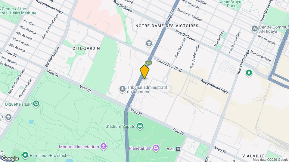 Exal Map and Location Details