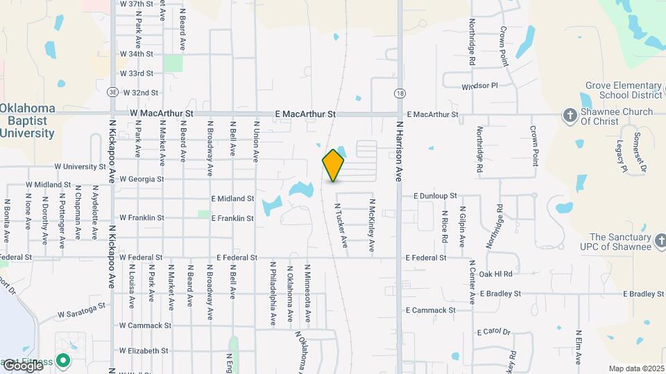 2312 N Tucker Ave Map and Location Details