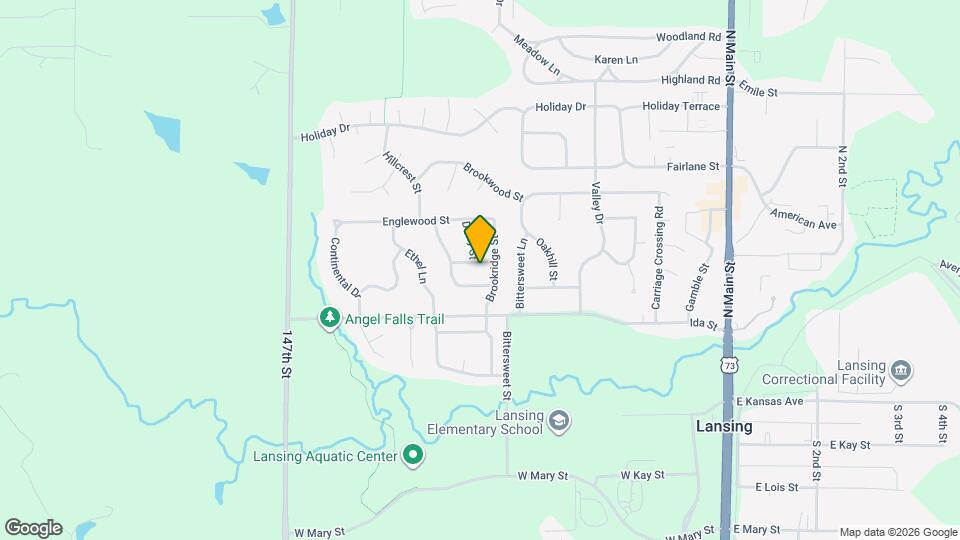 102 Gilbert St Map and Location Details