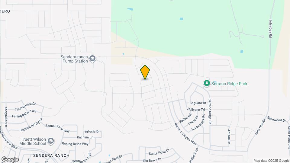 821 San Madrid Trl Map and Location Details