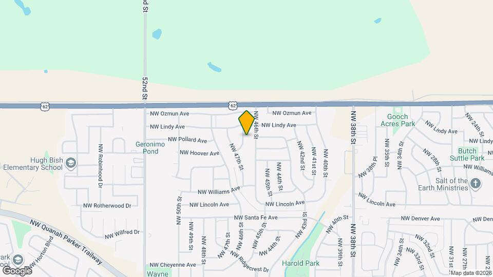 2611 NW 46th Pl Map and Location Details