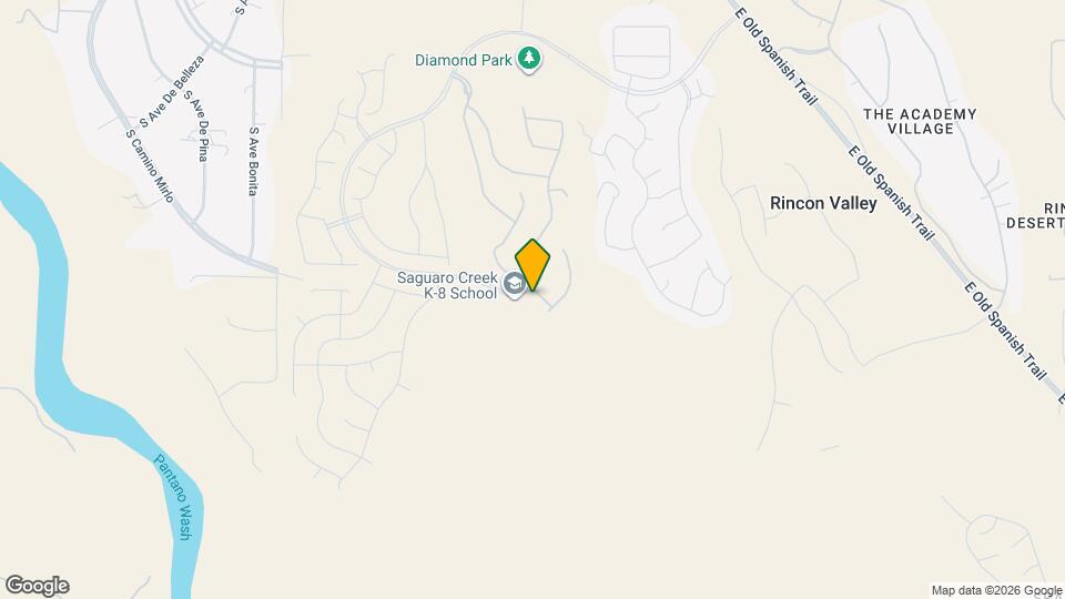 13142 E Cembeline Ln Map and Location Details